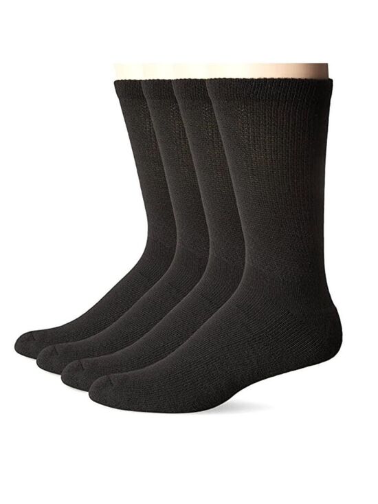 Dr. Scholl's Other - Dr. Scholl's Men's Diabetes & Circulatory Crew Socks (4PK)
